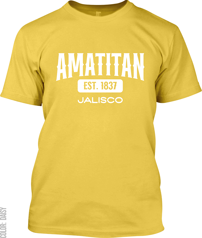 Amatitan, Jalisco Signature T-Shirt