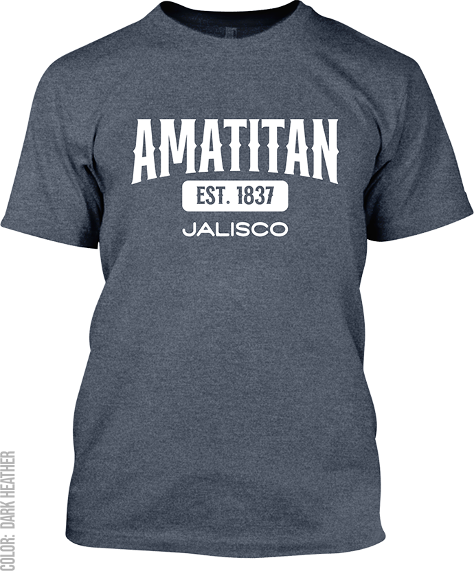 Amatitan, Jalisco Signature T-Shirt