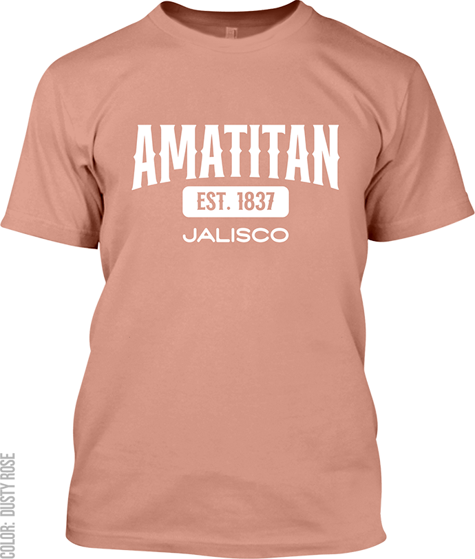 Amatitan, Jalisco Signature T-Shirt