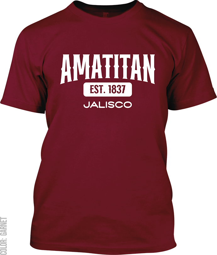 Amatitan, Jalisco Signature T-Shirt