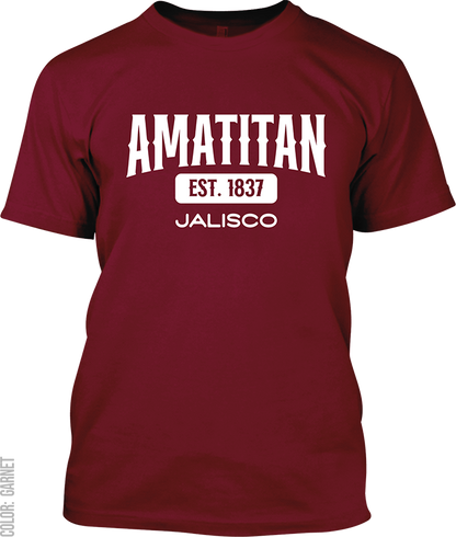 Amatitan, Jalisco Signature T-Shirt