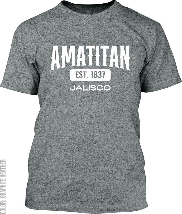 Amatitan, Jalisco Signature T-Shirt