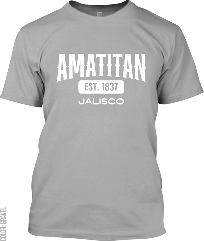 Amatitan, Jalisco Signature T-Shirt