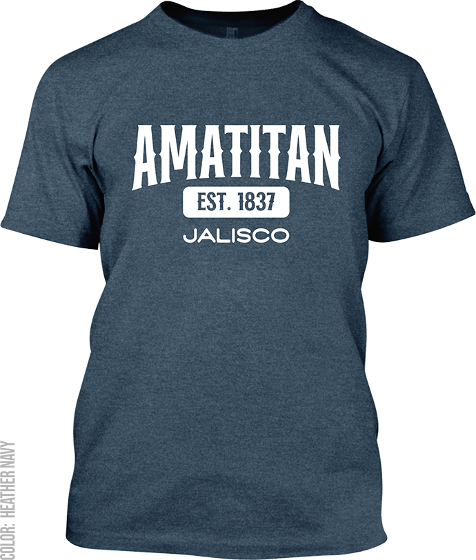 Amatitan, Jalisco Signature T-Shirt