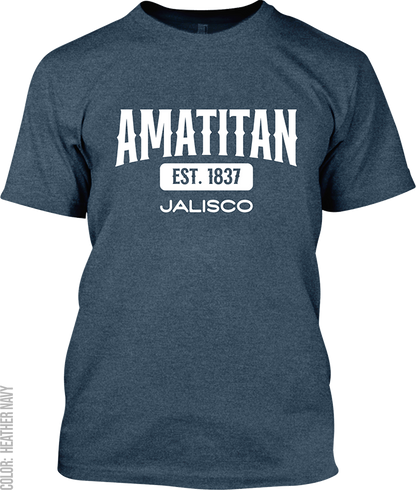 Amatitan, Jalisco Signature T-Shirt