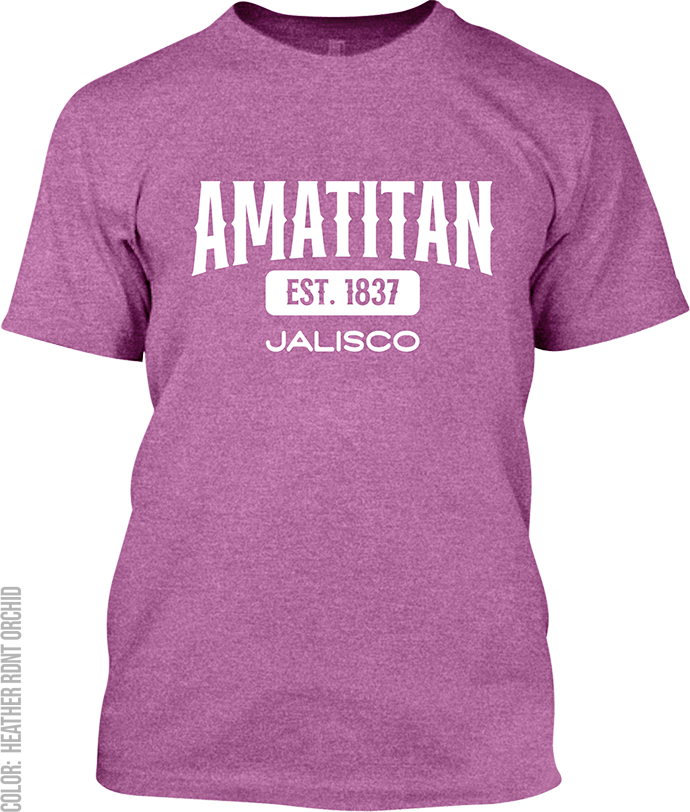 Amatitan, Jalisco Signature T-Shirt