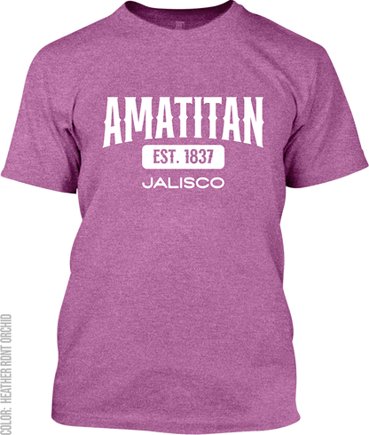 Amatitan, Jalisco Signature T-Shirt