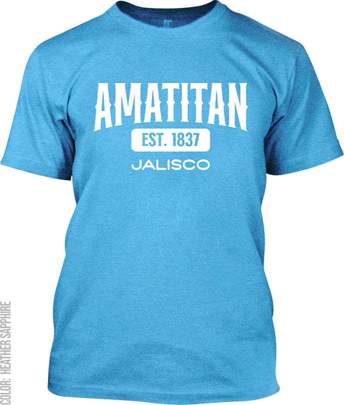 Amatitan, Jalisco Signature T-Shirt