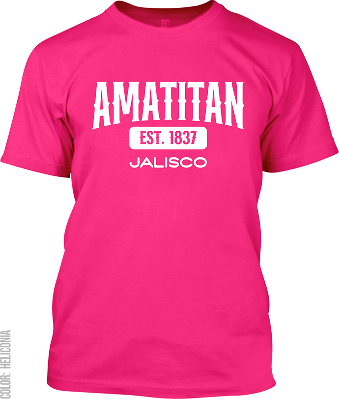 Amatitan, Jalisco Signature T-Shirt