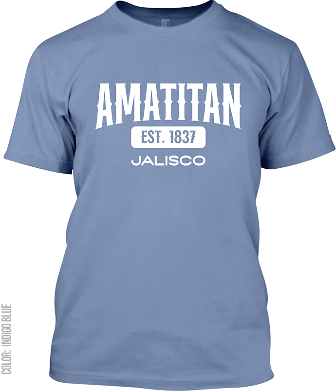 Amatitan, Jalisco Signature T-Shirt