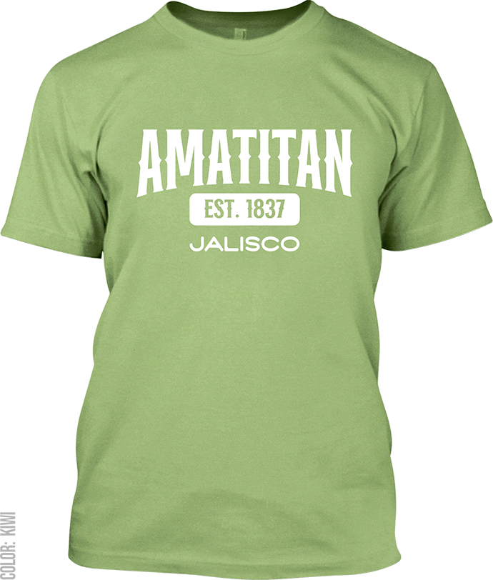 Amatitan, Jalisco Signature T-Shirt