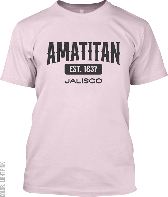 Amatitan, Jalisco Signature T-Shirt