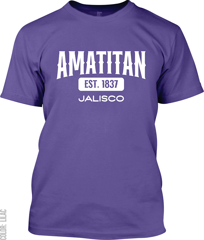 Amatitan, Jalisco Signature T-Shirt