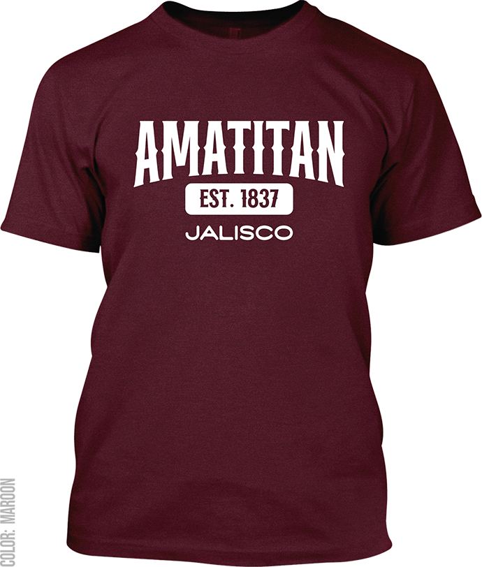 Amatitan, Jalisco Signature T-Shirt