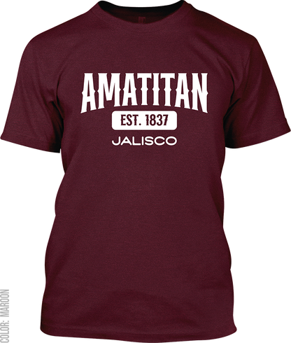 Amatitan, Jalisco Signature T-Shirt