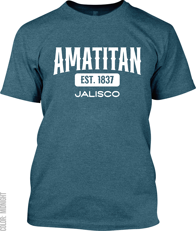 Amatitan, Jalisco Signature T-Shirt