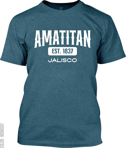 Amatitan, Jalisco Signature T-Shirt