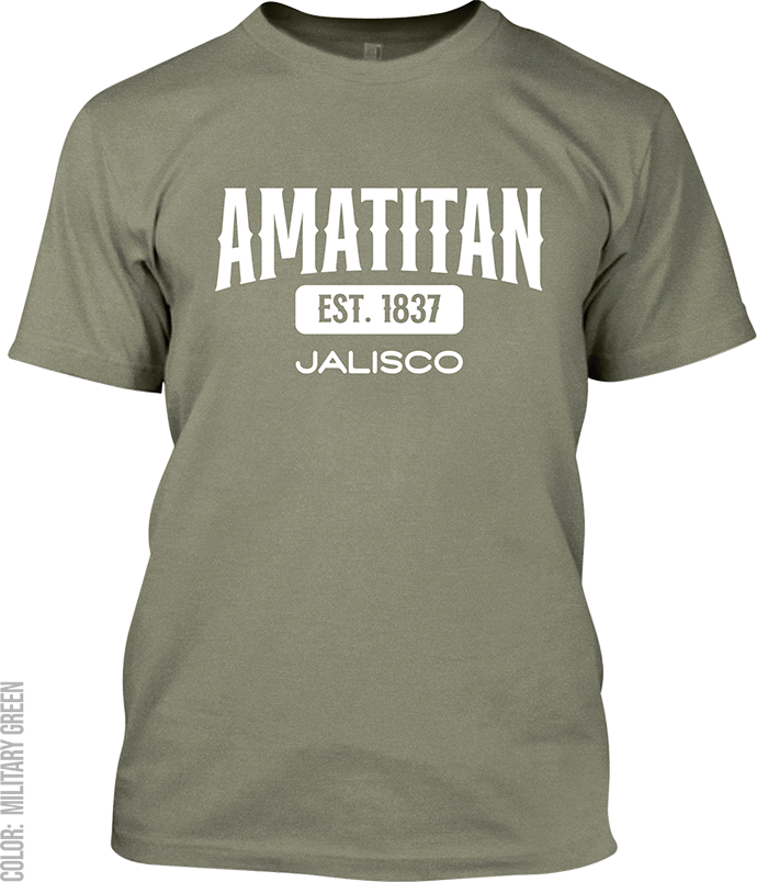 Amatitan, Jalisco Signature T-Shirt