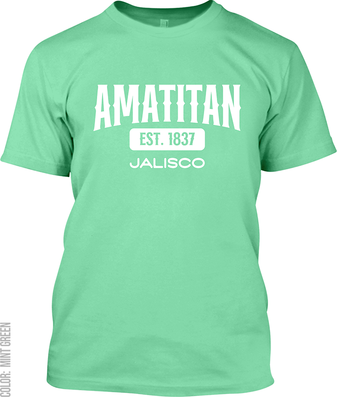 Amatitan, Jalisco Signature T-Shirt