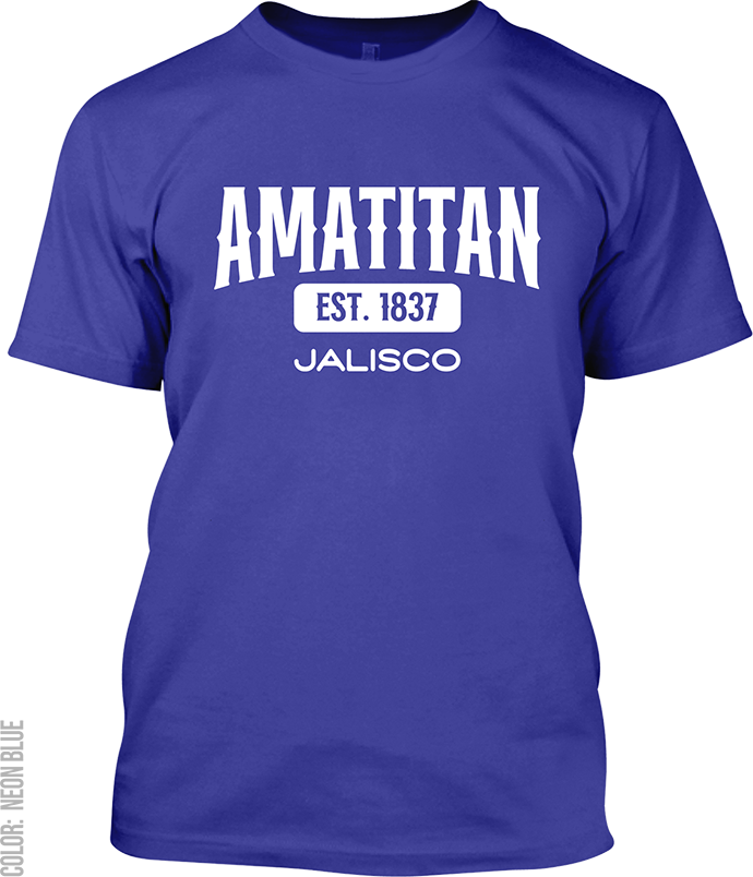 Amatitan, Jalisco Signature T-Shirt