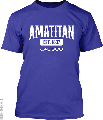 Amatitan, Jalisco Signature T-Shirt