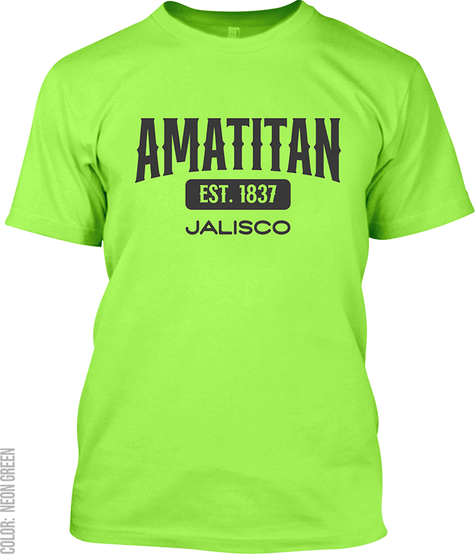 Amatitan, Jalisco Signature T-Shirt