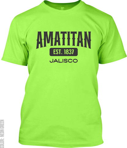 Amatitan, Jalisco Signature T-Shirt