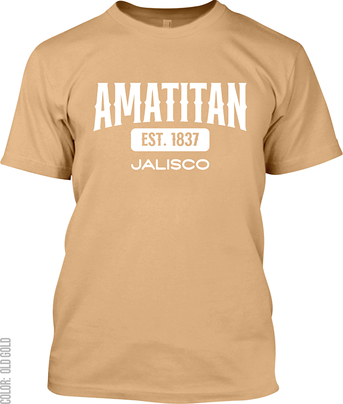 Amatitan, Jalisco Signature T-Shirt