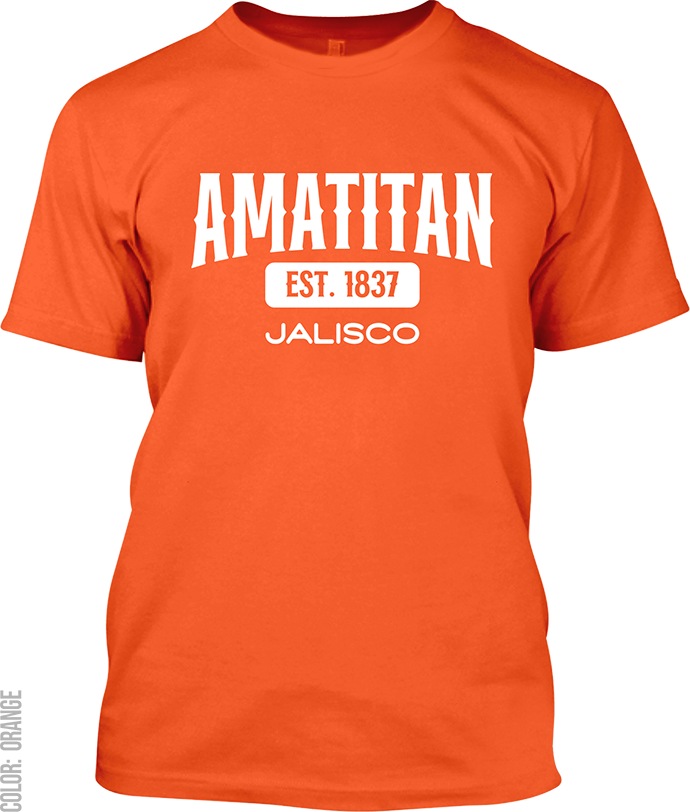 Amatitan, Jalisco Signature T-Shirt