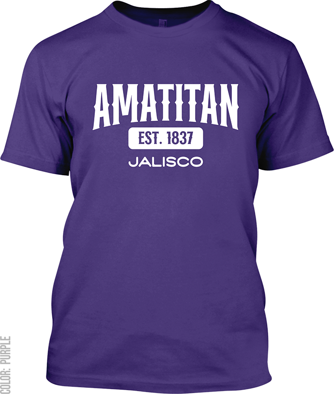 Amatitan, Jalisco Signature T-Shirt