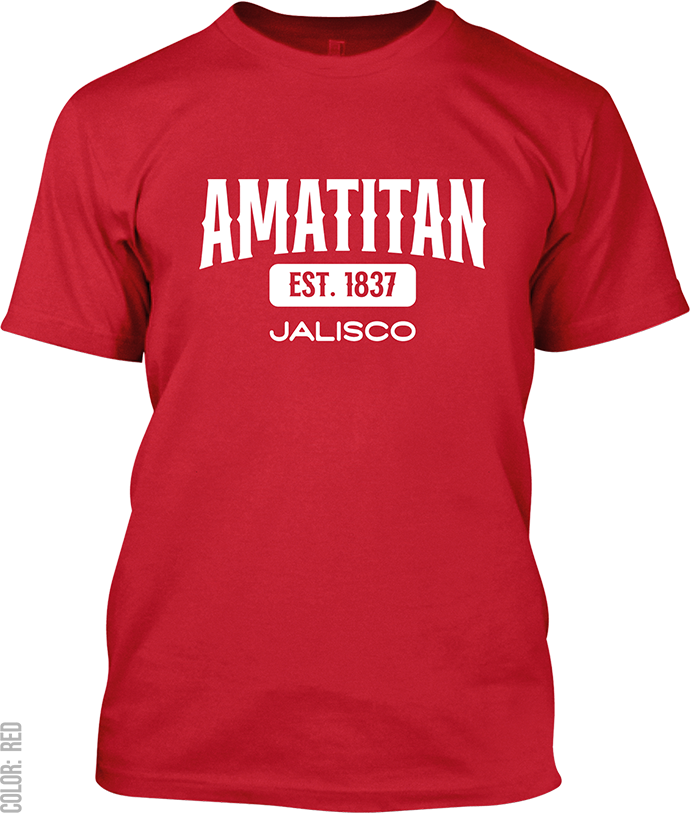 Amatitan, Jalisco Signature T-Shirt