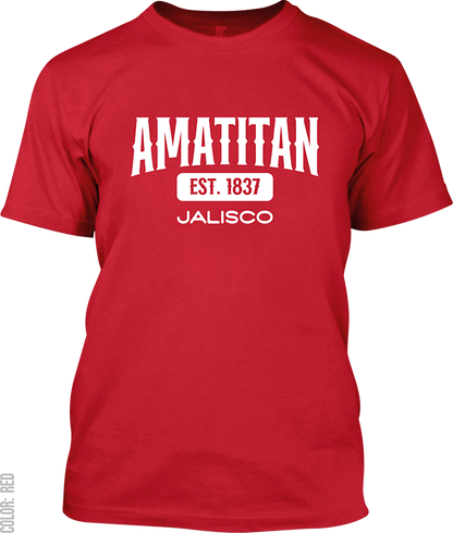 Amatitan, Jalisco Signature T-Shirt