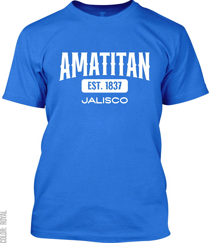 Amatitan, Jalisco Signature T-Shirt