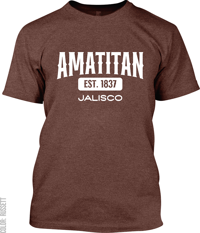 Amatitan, Jalisco Signature T-Shirt