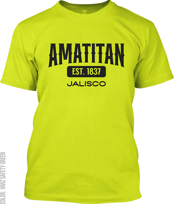 Amatitan, Jalisco Signature T-Shirt