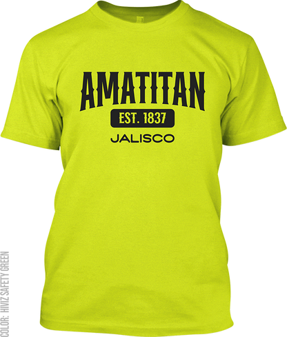 Amatitan, Jalisco Signature T-Shirt