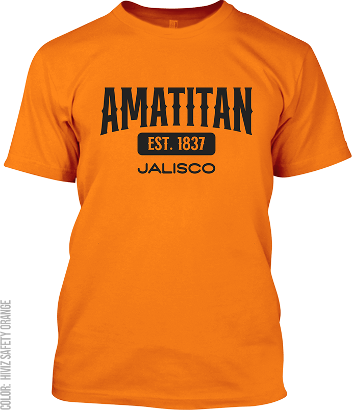 Amatitan, Jalisco Signature T-Shirt