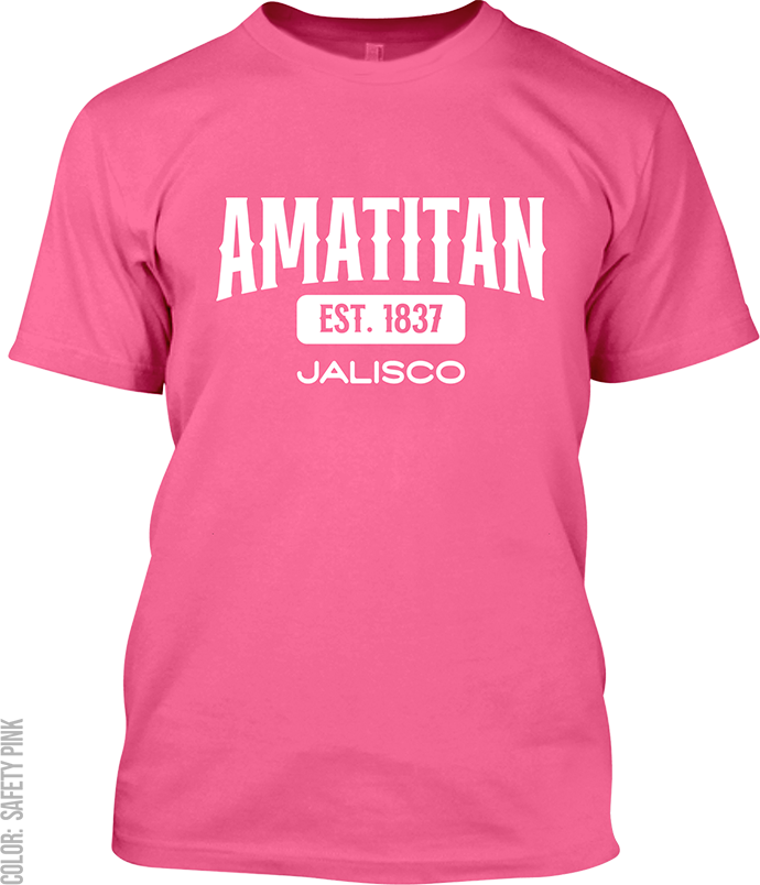 Amatitan, Jalisco Signature T-Shirt