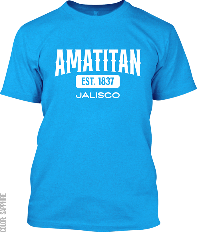 Amatitan, Jalisco Signature T-Shirt