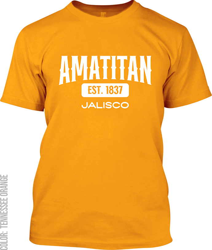 Amatitan, Jalisco Signature T-Shirt