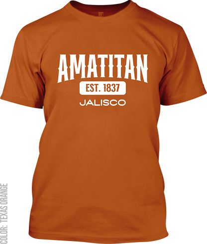 Amatitan, Jalisco Signature T-Shirt