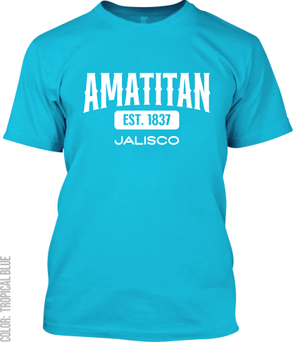 Amatitan, Jalisco Signature T-Shirt