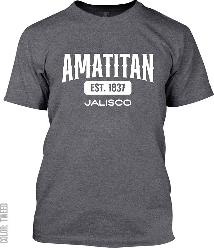 Amatitan, Jalisco Signature T-Shirt