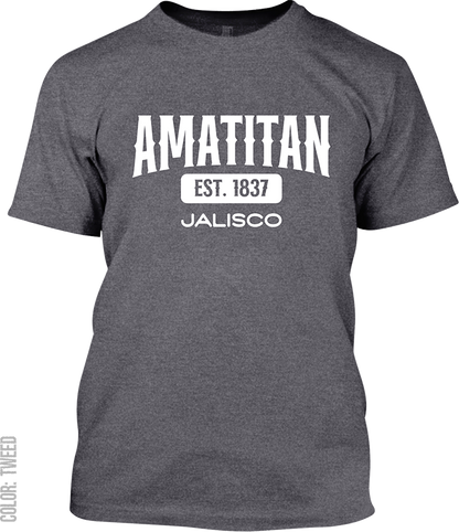 Amatitan, Jalisco Signature T-Shirt