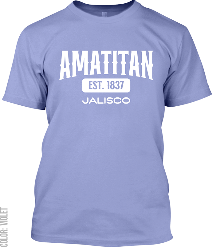 Amatitan, Jalisco Signature T-Shirt