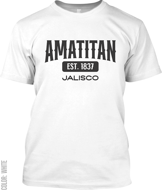 Amatitan, Jalisco Signature T-Shirt