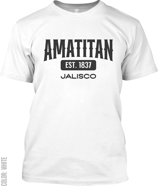 Amatitan, Jalisco Signature T-Shirt