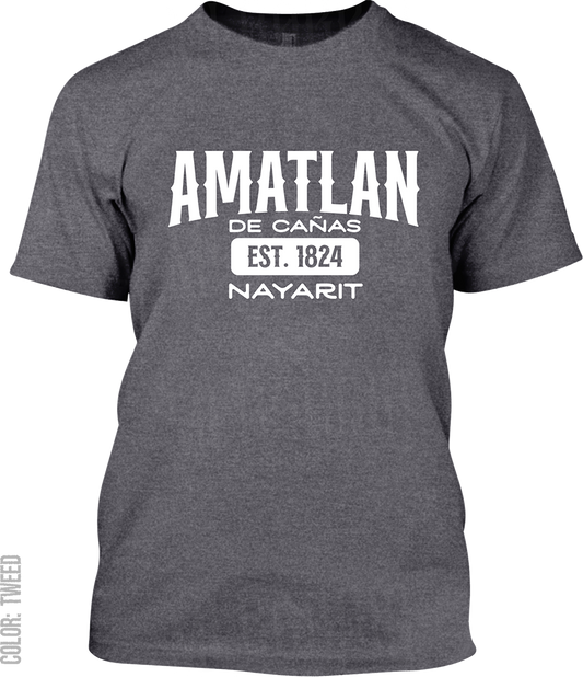 Amatlan de Cañas, Nayarit Signature T-Shirt