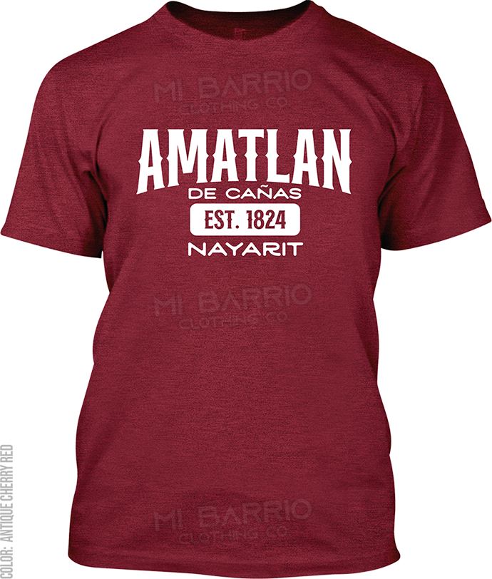 Amatlan de Cañas, Nayarit Signature T-Shirt