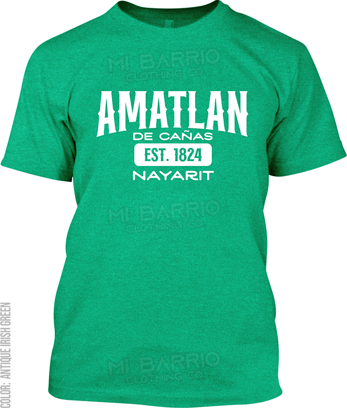 Amatlan de Cañas, Nayarit Signature T-Shirt